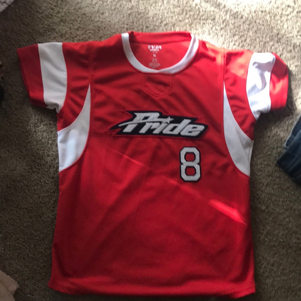 Signed Cat Osterman Pride Jersey